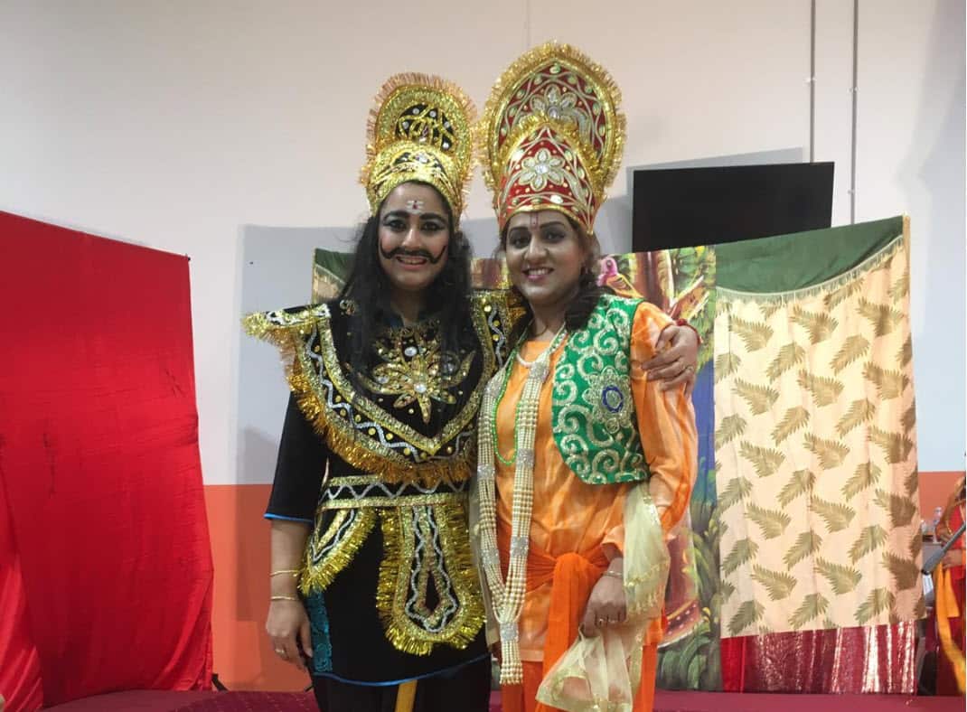 मेलबोर्न की अद्भुत रामलीला जहाँ श्रीराम और रावण दोनों महिला हैं  