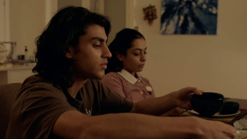 Still image from film 'Across Borders'