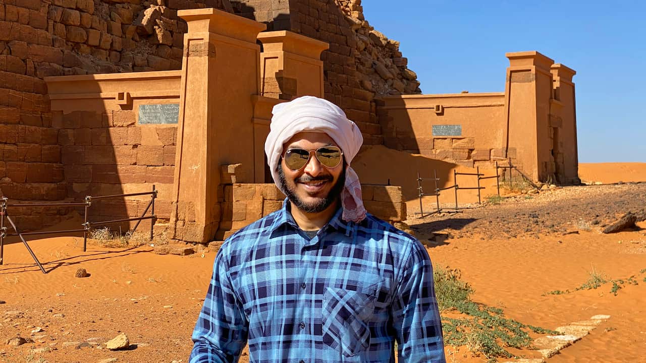 Ravi Prabhu in Sudan