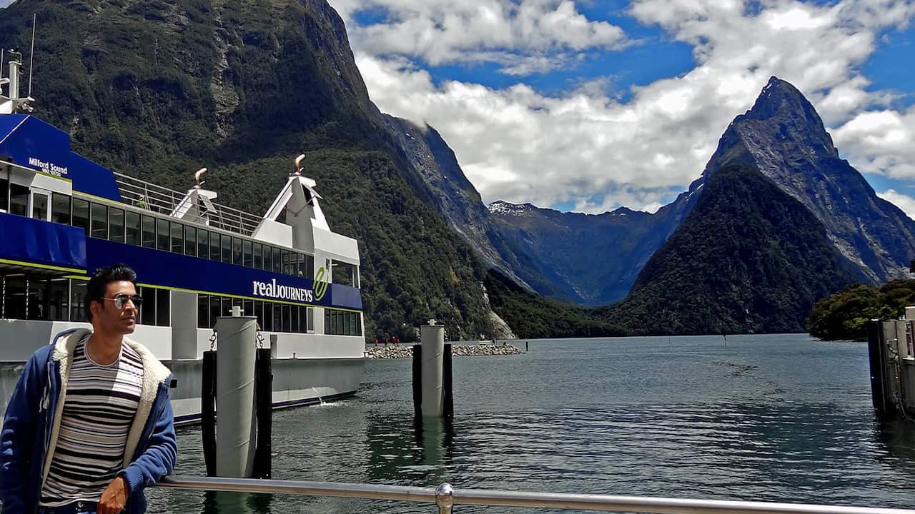Ravi Prabhu in New Zealand