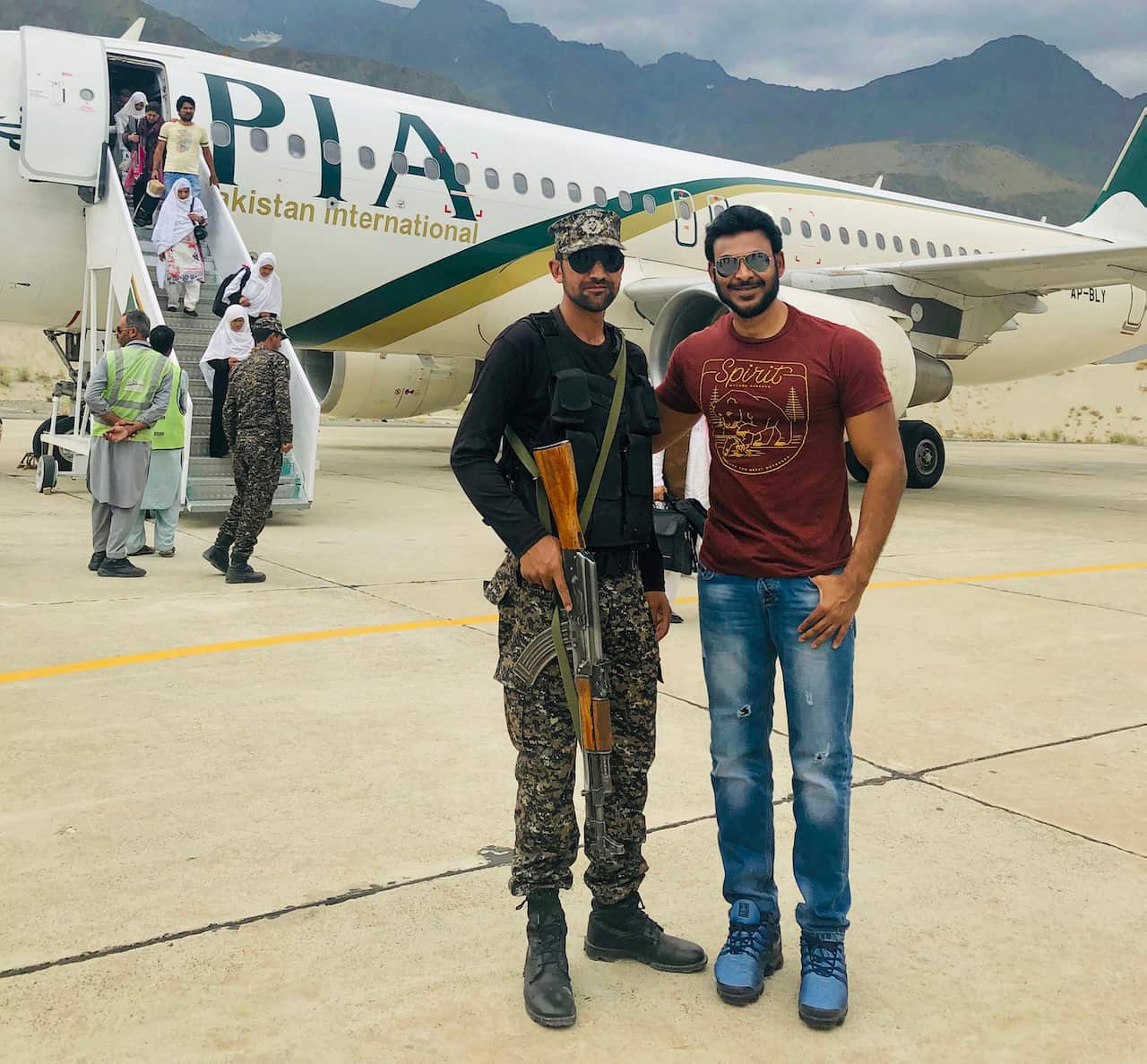 Ravi Prabhu in Pakistan