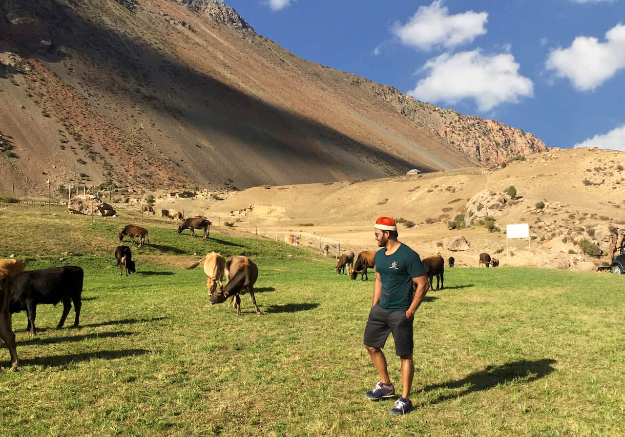 Ravi Prabhu in Tajikistan