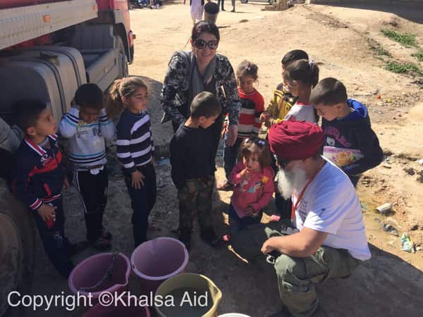 Khalsa Aid in Iraq