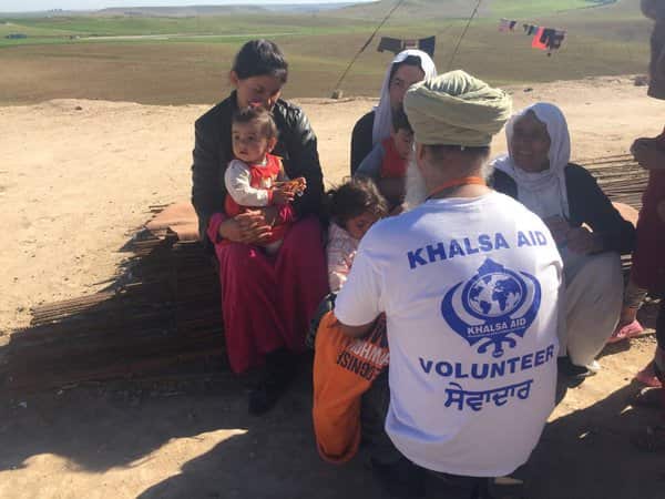 Khalsa Aid in Iraq