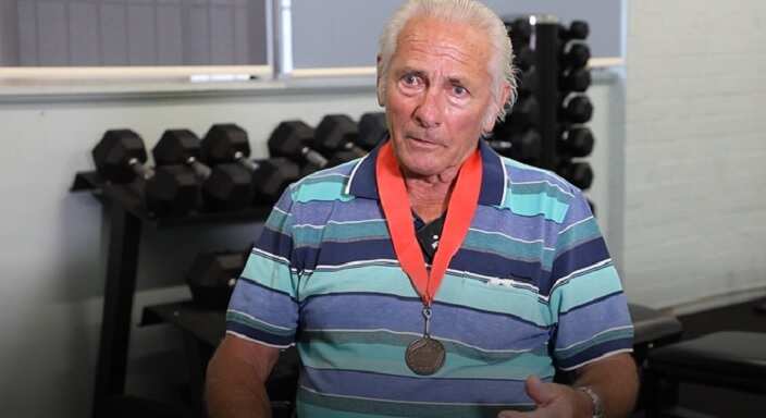Raymond Brown won the bronze medal at the 1974 Commonwealth Games at Christchurch, New Zealand.