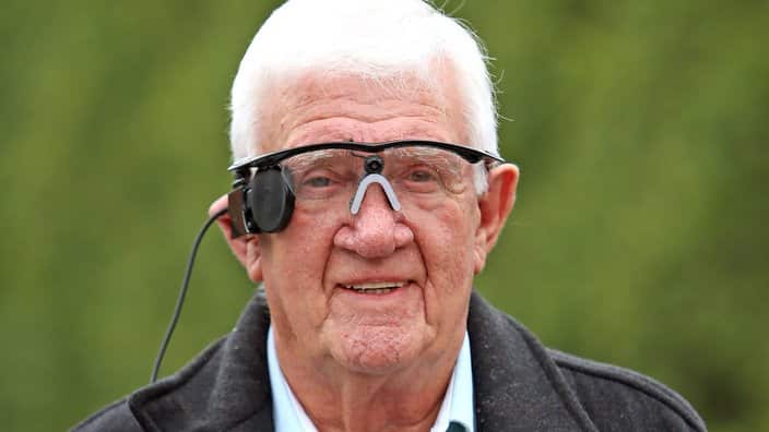 Argus, bionic eye, ojo bionico, ceguera