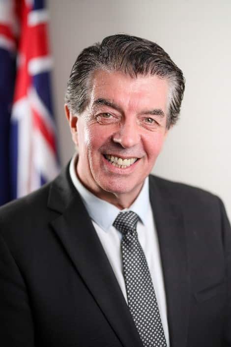 NSW Minister for Multiculturalism Ray Williams MP