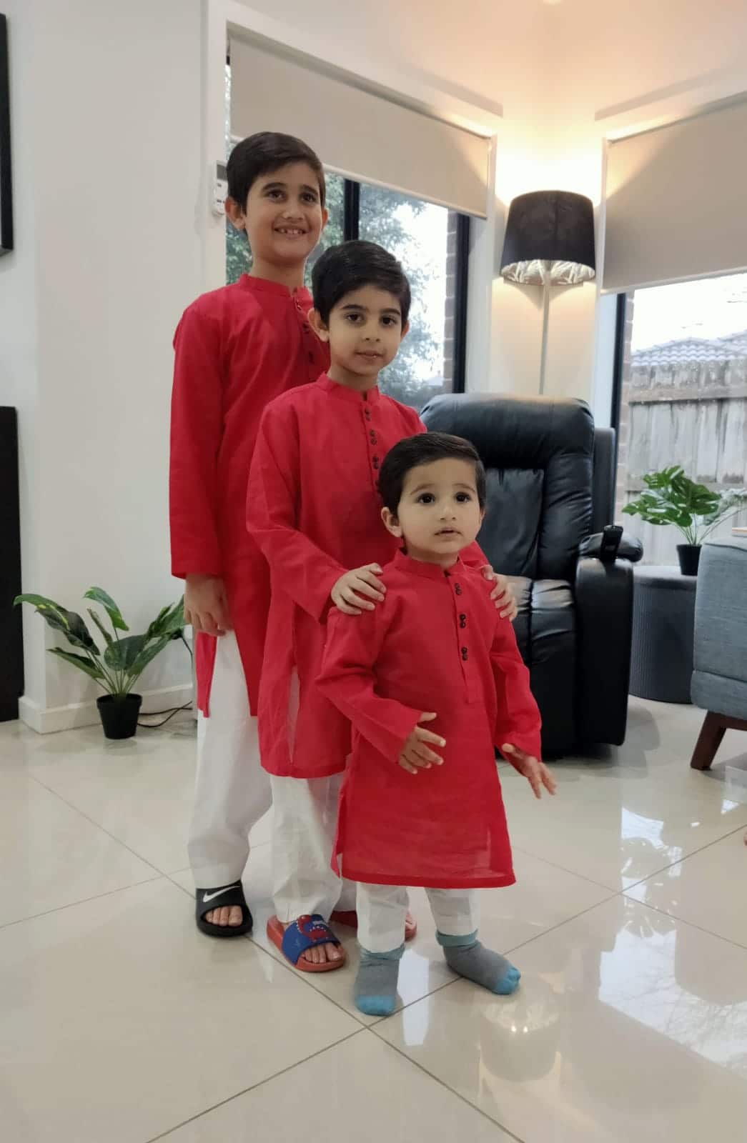 kids on eid
