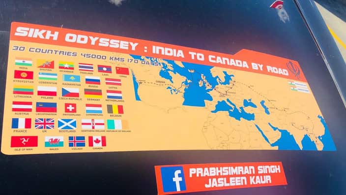 Prabhsimran and Jasleen kaur