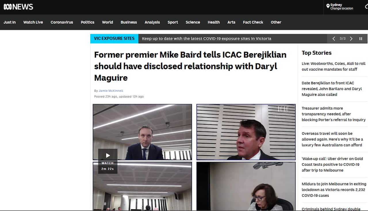 涉嫌偽冒的網頁與真．ABC網頁相比，有九成相似。