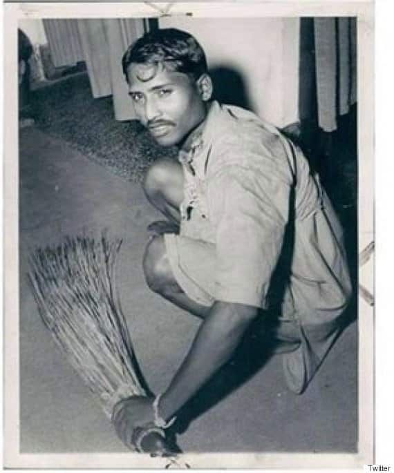 Real photo of Mr. Narendra Modi