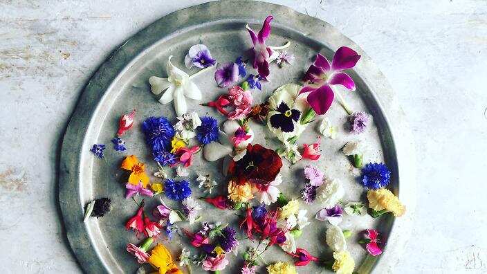 Edible flowers
