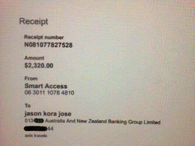 ticket scam