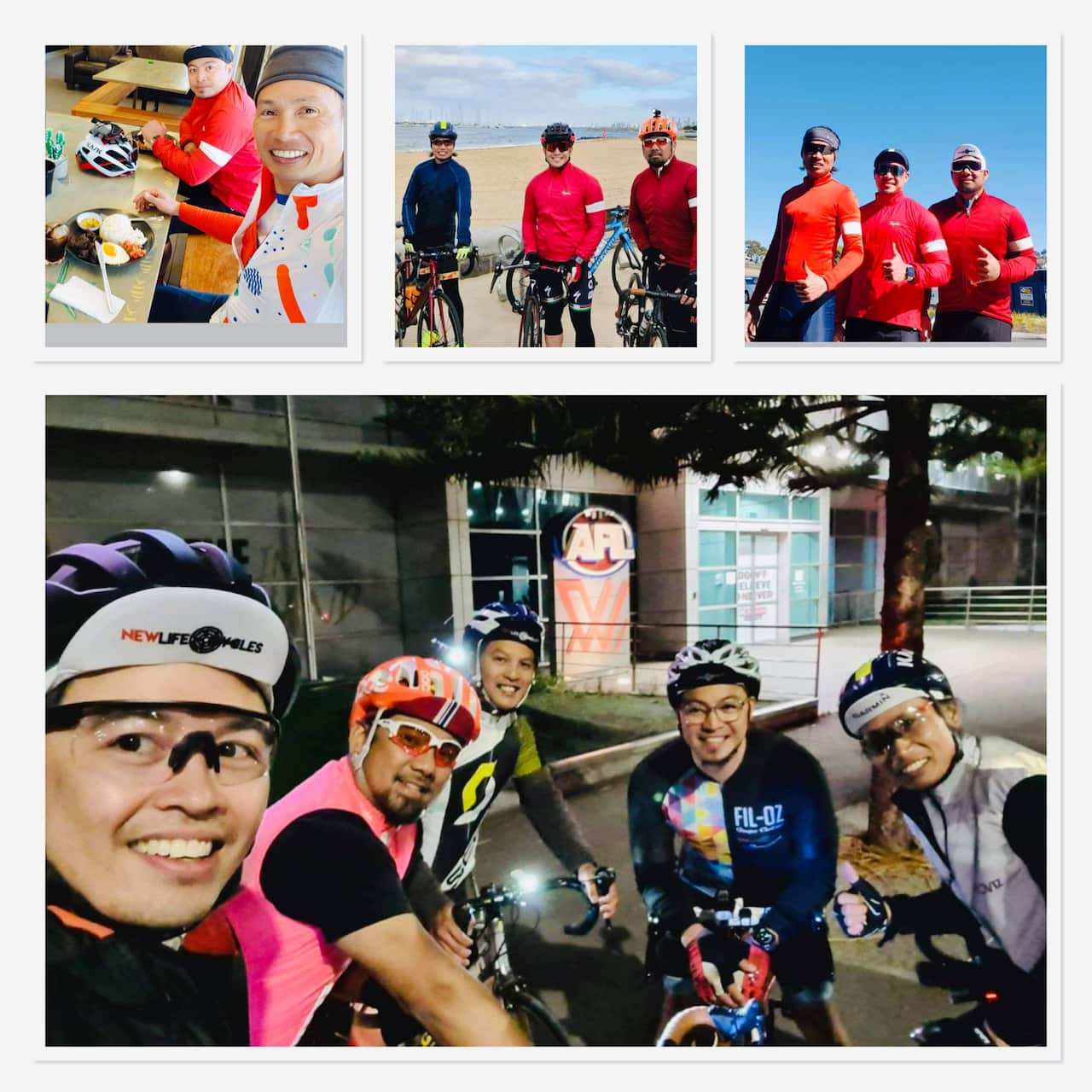 Enelssie, Filipino food