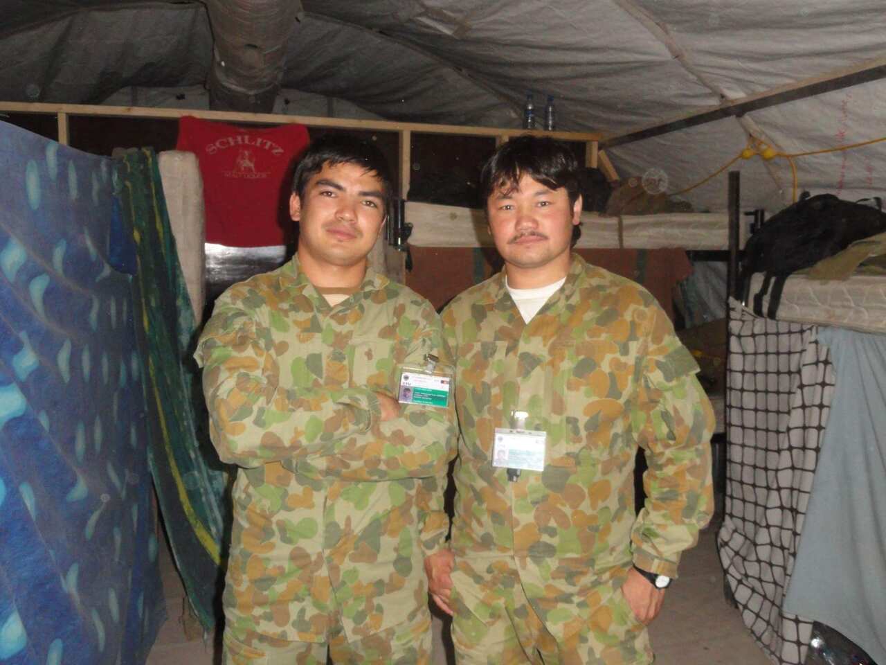 Mohammad Naser Ahmadi in Afghanistan