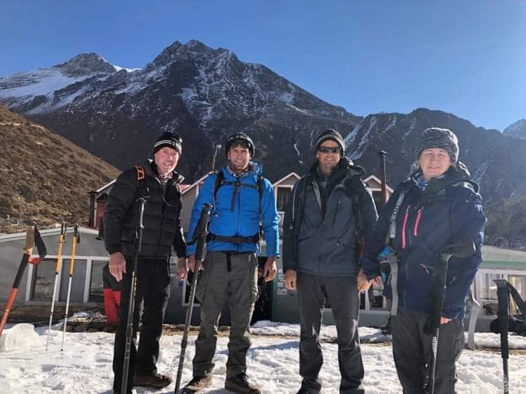 Australian Tourists in Nepal