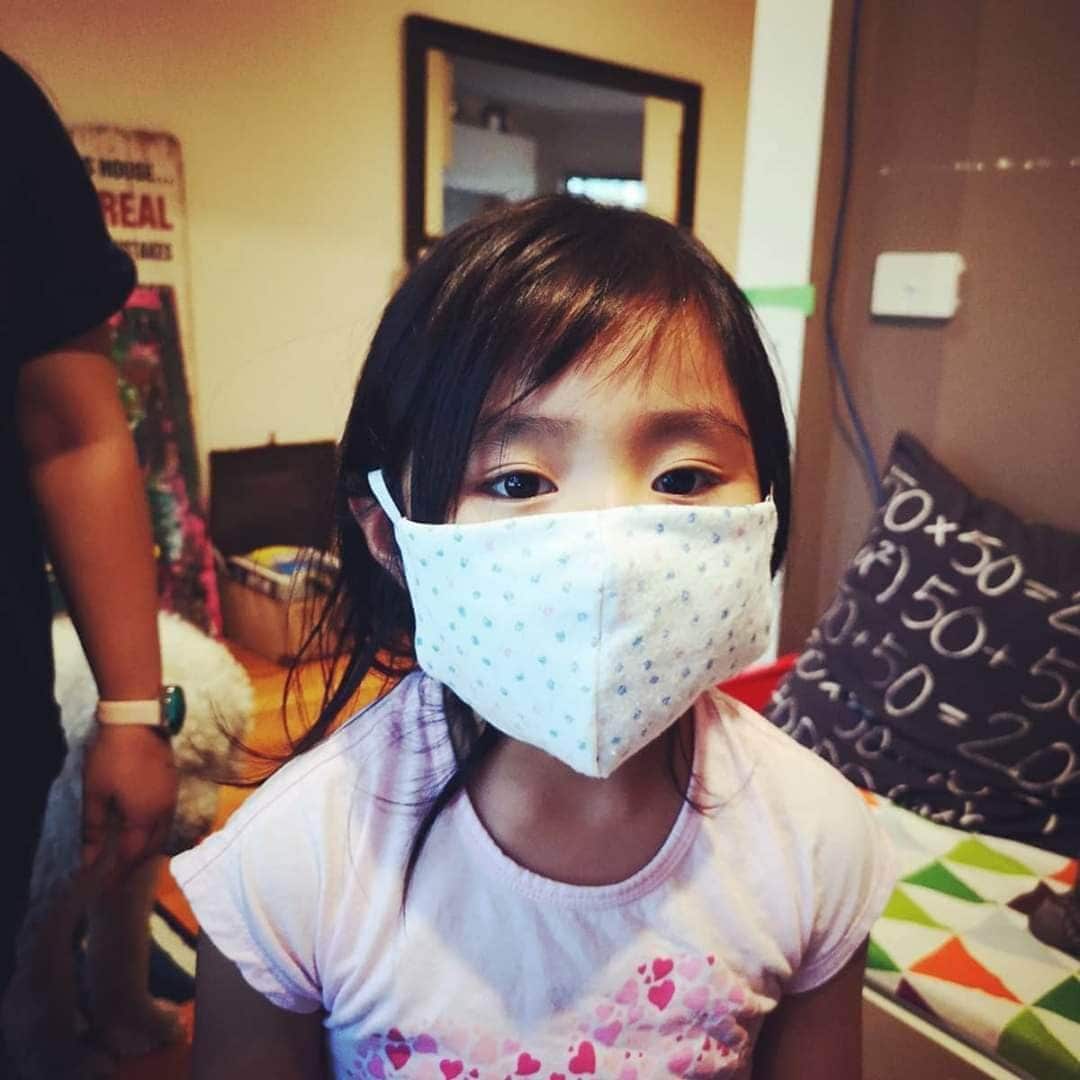 Reusable mask, diy mask, covid-19, pandemic