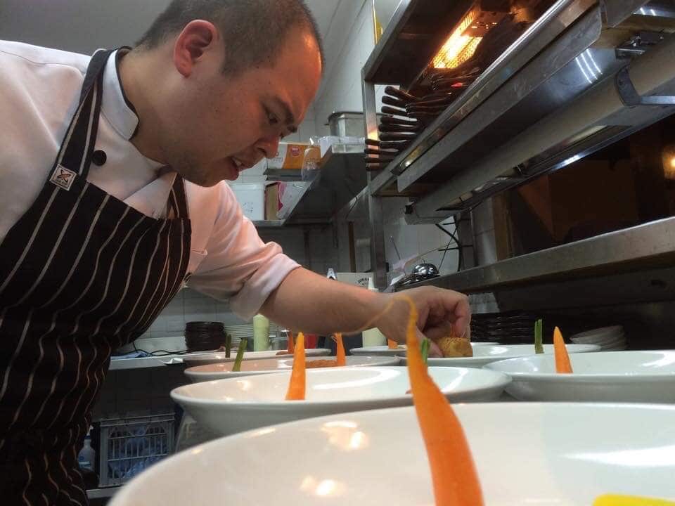 Migo razon, apoy, filipino pizzas, pizza