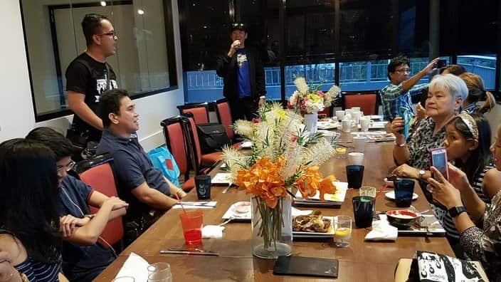 Meet and greet Joey Abando