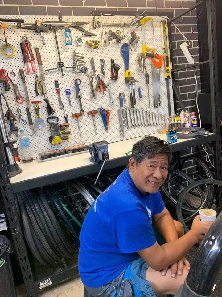 Enelssie, Filipino food, biking, cycling