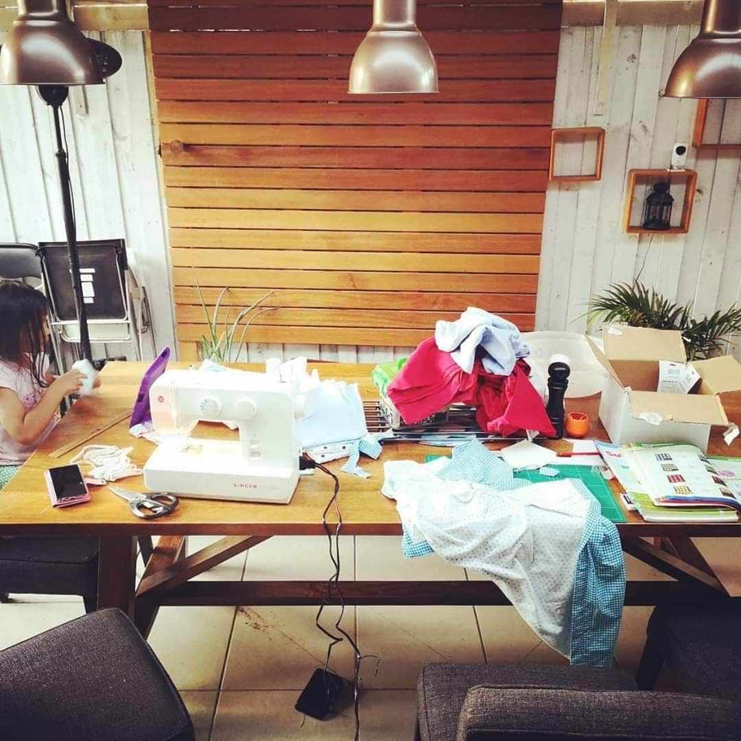 Reusable mask, diy mask, covid-19, pandemic 