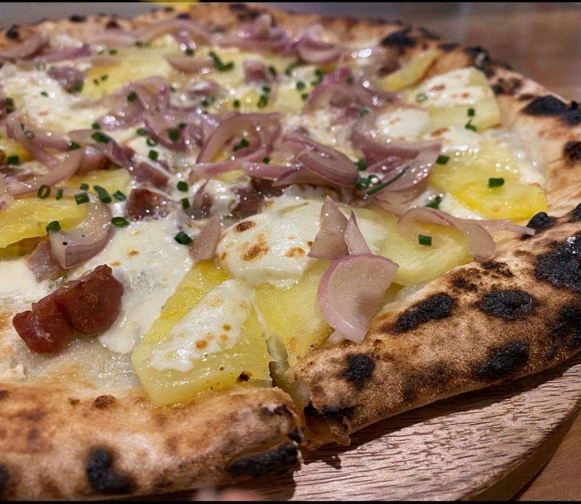 Migo razon, apoy, filipino pizzas, pizza