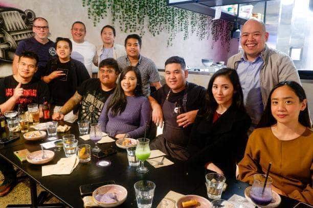 Migo razon, apoy, filipino pizzas, pizza