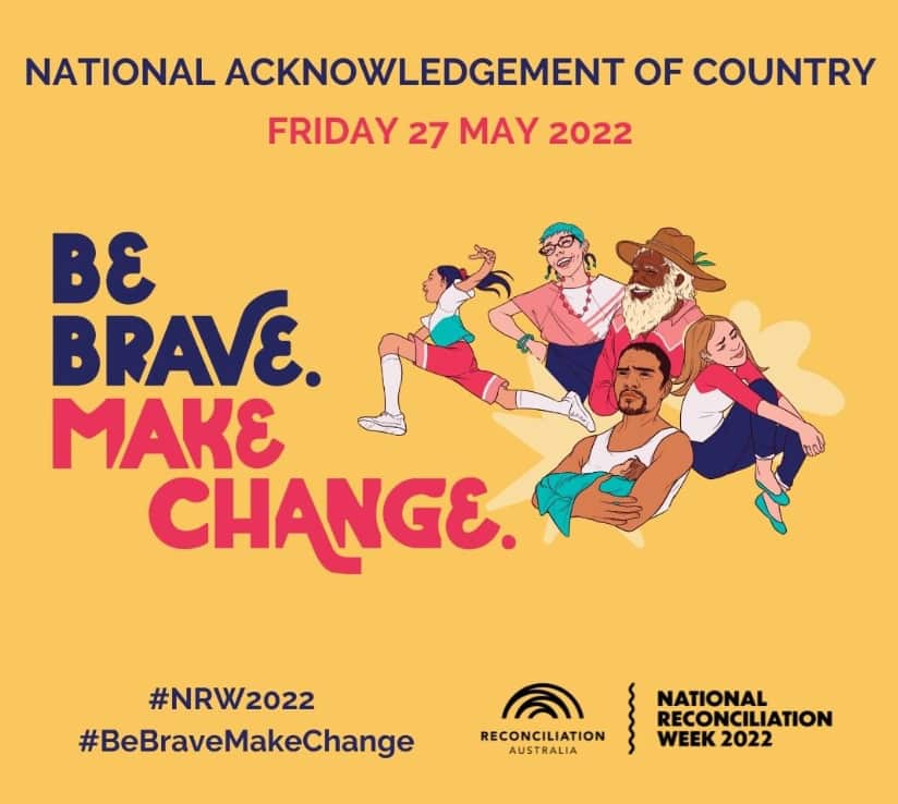 Reconcilliation Week Austrlia 2022