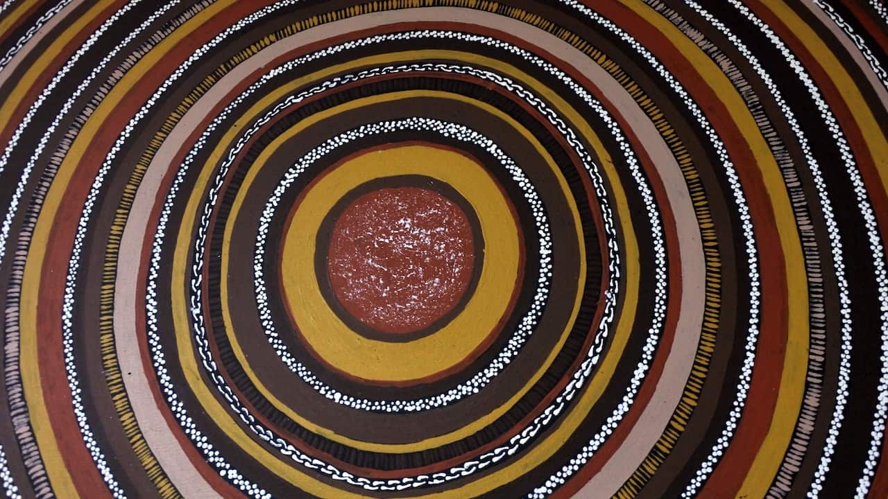 Aboriginal artwork
