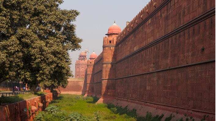 Red Fort in New Delhi