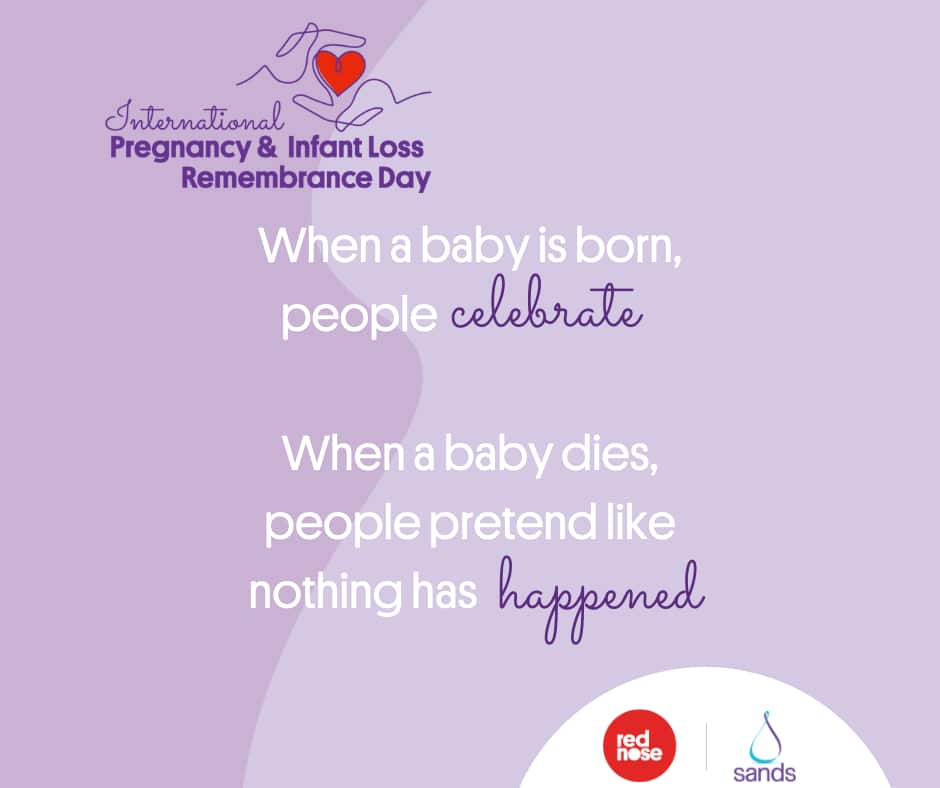 Red Nose Australia Sands Stillbirth