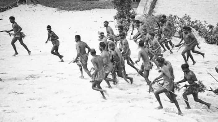 A forced reenactment