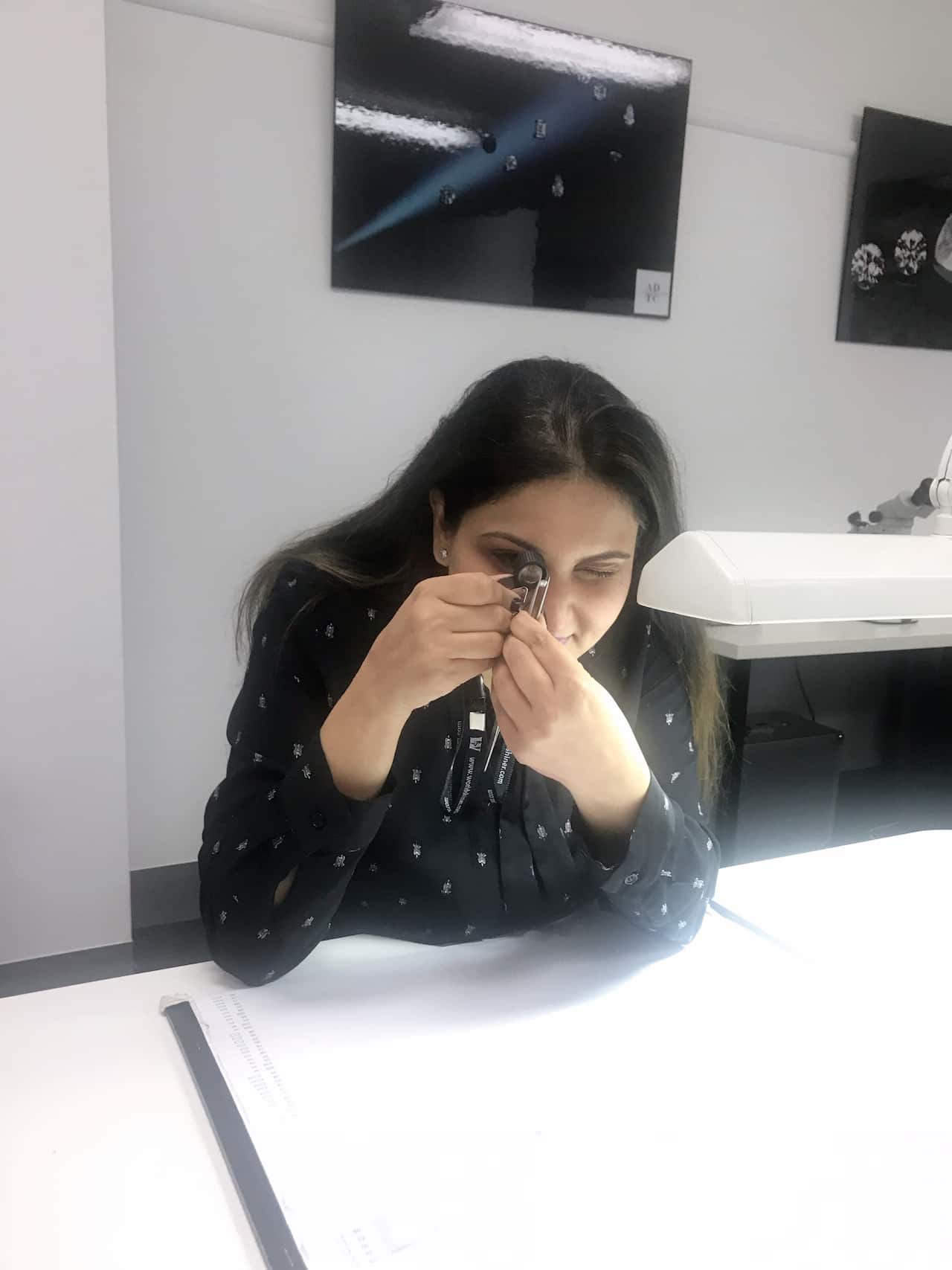 Ms Reet Phulwani at work