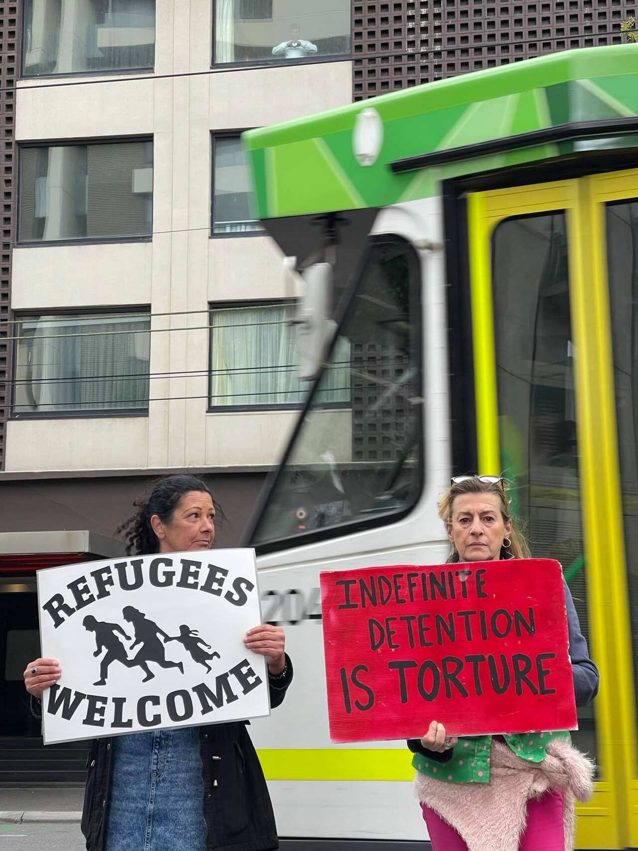 Medevac Refugees