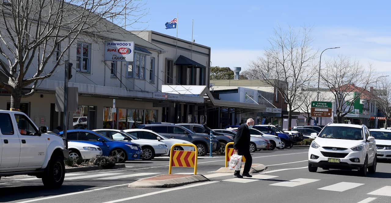  On 11 October, the New South Wales government lifted the lockdown after the state reached the 70 per cent double vaccination target
