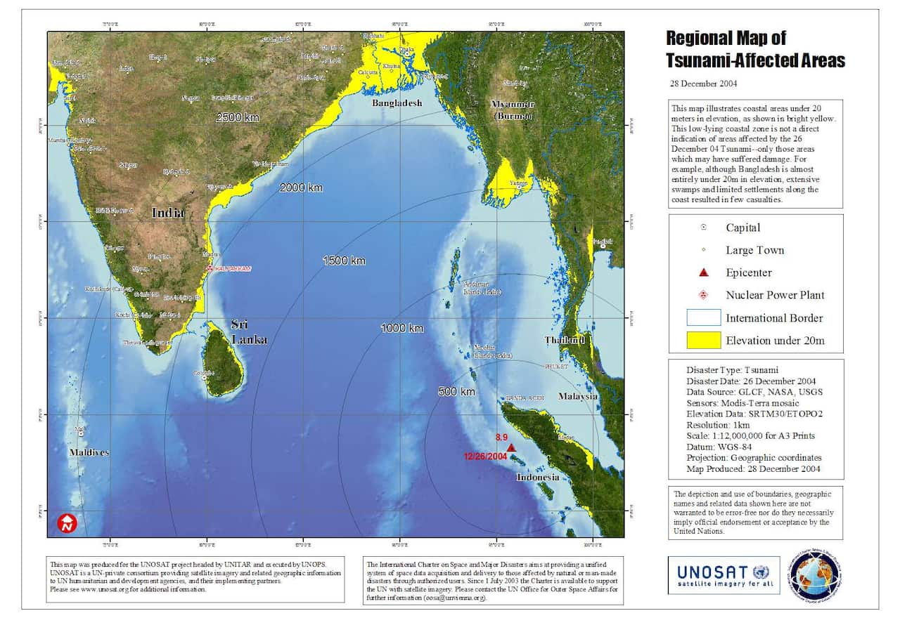 Impact of 2004 tsunami