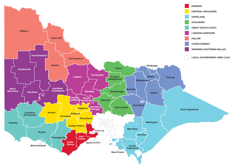 Regional Victoria