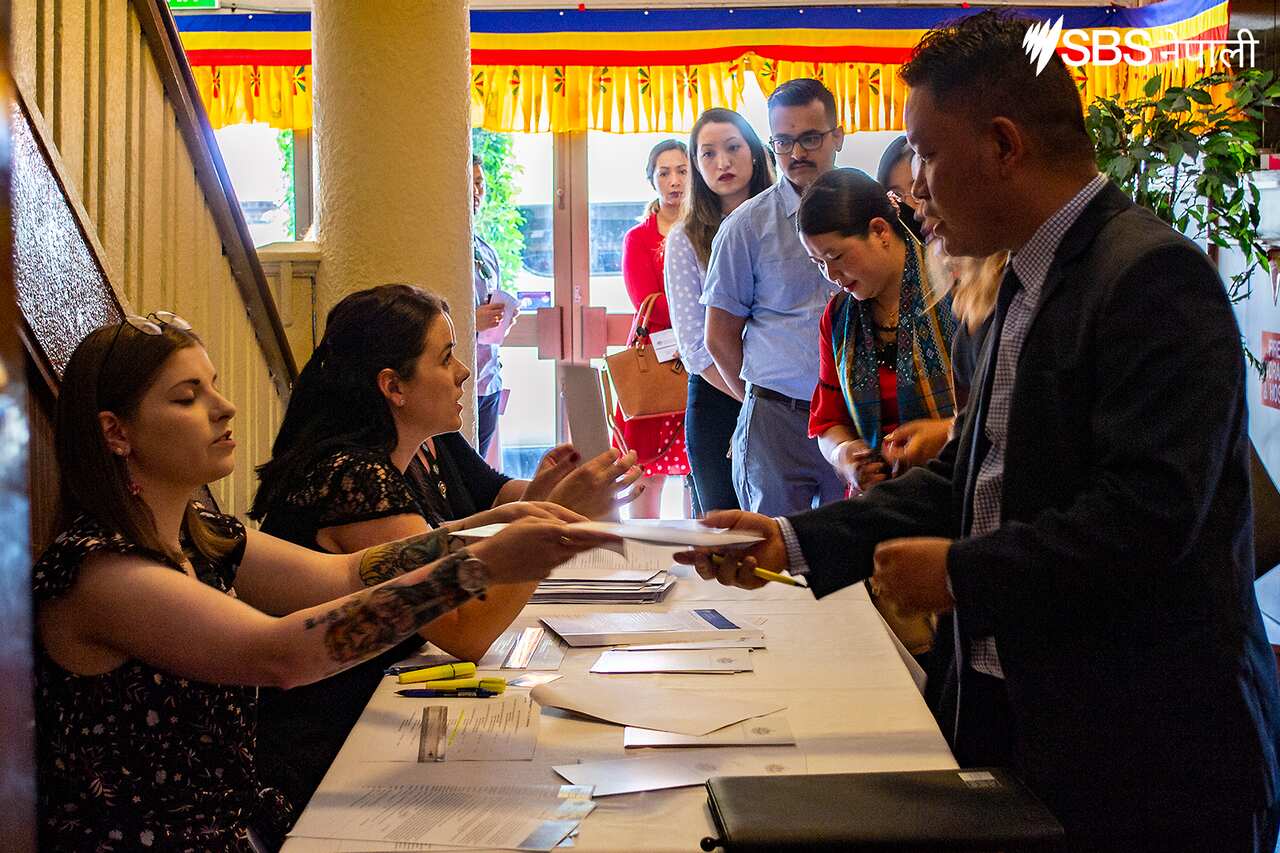 Special citizenship ceremony BHUTAN NEPAL Australian Ceremony