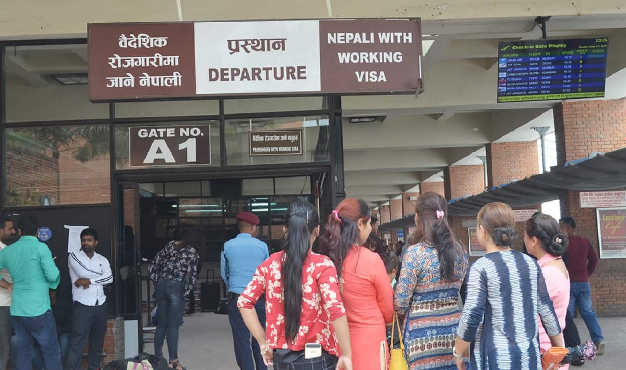 Female Nepali Migrant Workers