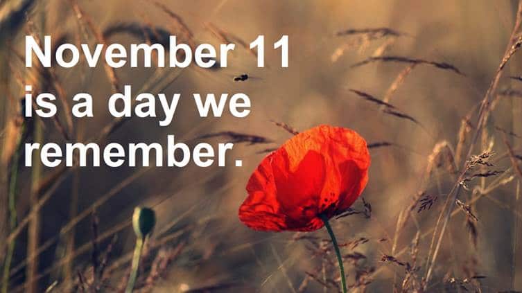 REMEMBERANCE DAY