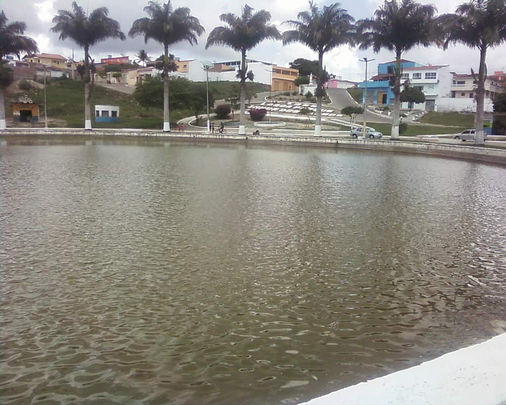 Adam Benz, lake in Remigio, Paraíba