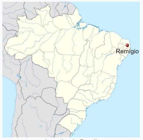 Adam Benz Map of Remigio