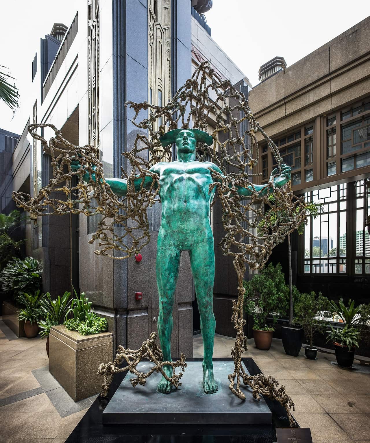 The Watchman by Ren Zhe