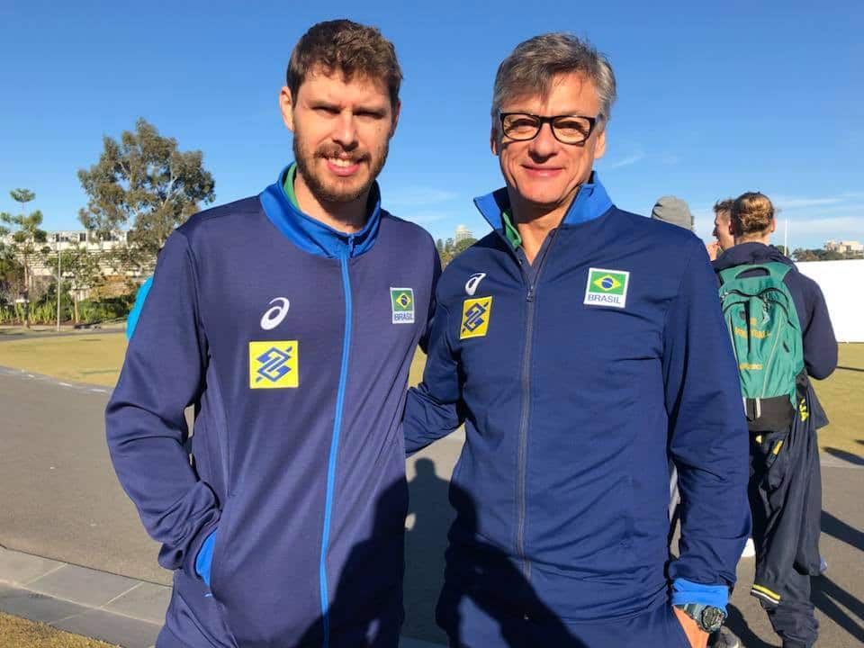 Bruno Rezende and Renan Dalzotto
