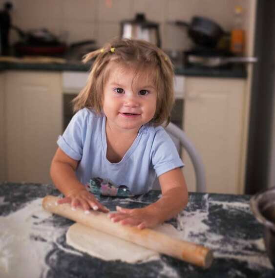 Alena Yusupova, Russian family from Sydney
