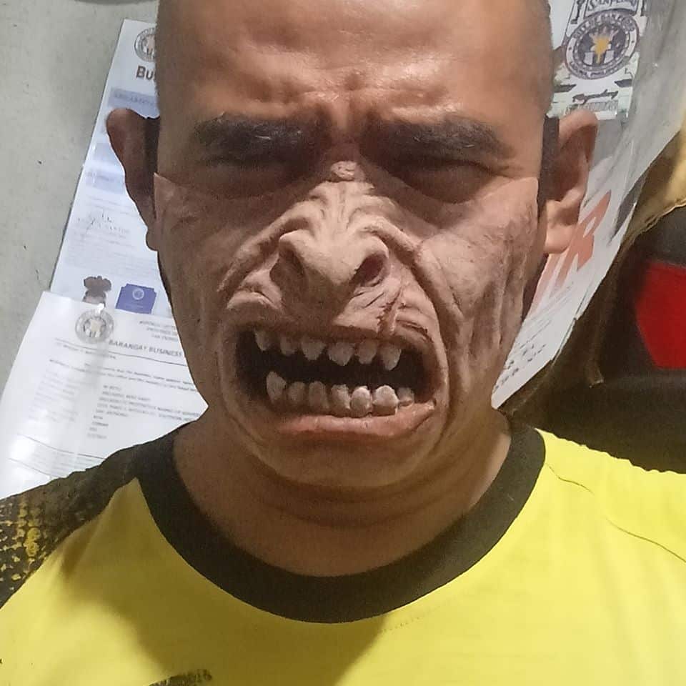 rene abelardo, scary masks, joker mask, 3d masks