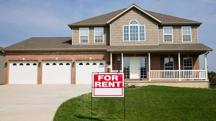 More households renting as home ownership falls.