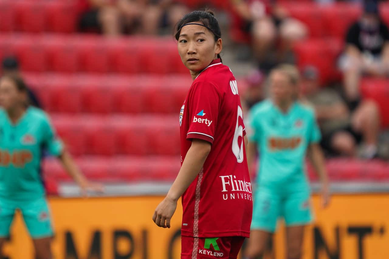 Reona Omiya Adelaide United 