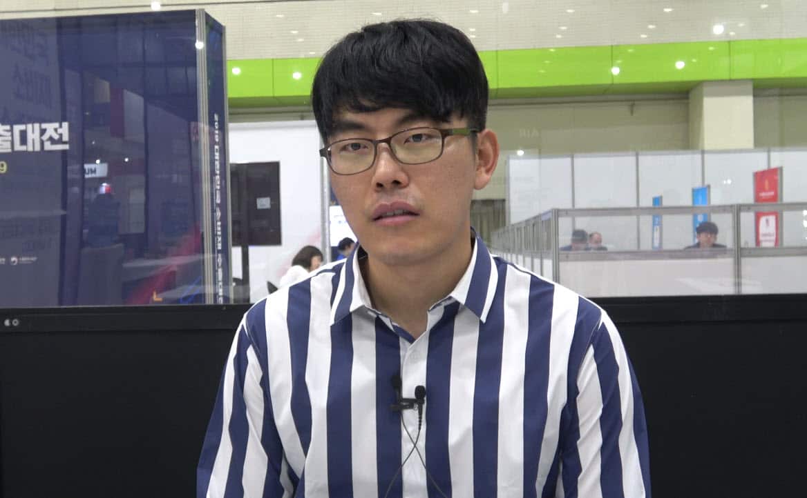 Sung Min Sohn, Researcher of Korea Cosmetic Industry Institute