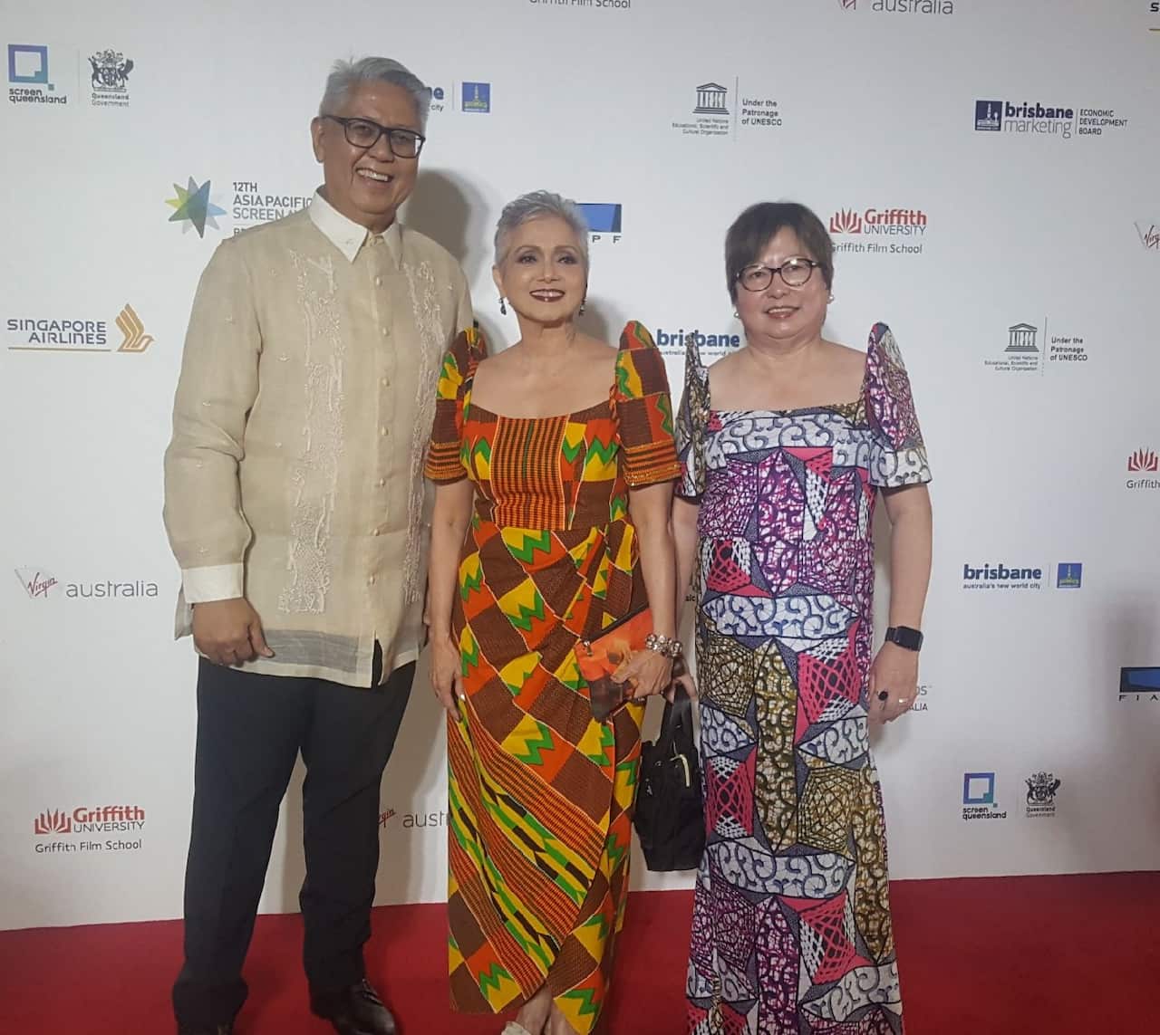 Filipino artists at the APSA 2018